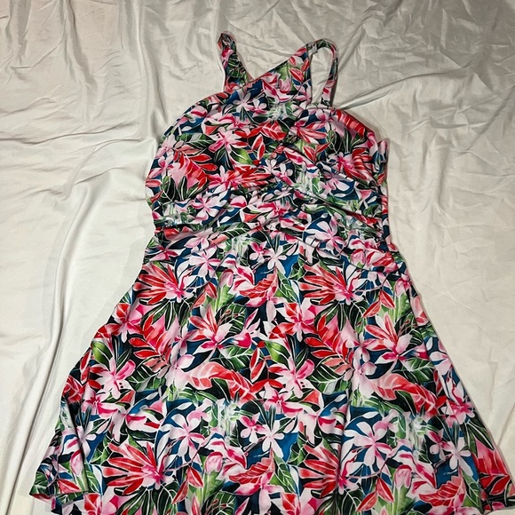 Floral Multicolor Bikini Set - Picture 3 of 4